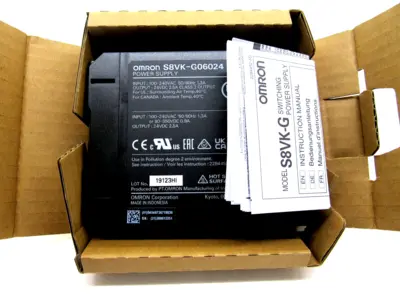 NEW OMRON S8VK-G06024 POWER SUPPLY S8VKG06024