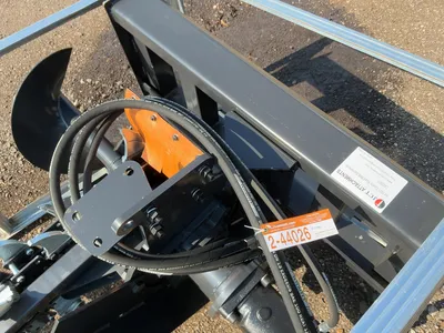 New JCT Trencher Skid Steer Attachment, Universal Quick Attach, Approx. 36” Trench Depth and 8” Tren...