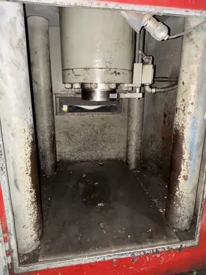 250 TON SERVICE MODEL #CCPM250T HYDRAULIC HOBBING PRESS: STOCK #23196