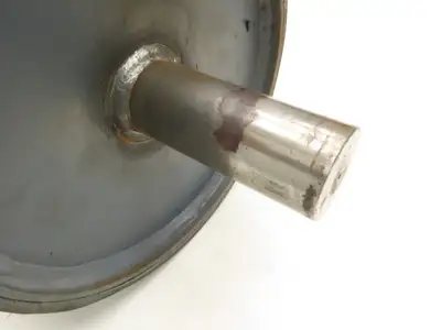 Hytrol Conveyor 8" Dia x 36"W Lagged Drive Pulley 1-7/16" Shaft