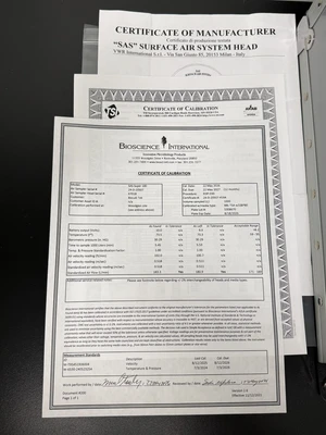 New | in-Stock Bioscience International SAS 19121 Air Sampling Missouri US | BioLabTek #1272105