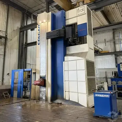 Used 2014 COLGAR BORING MILLS FRAL 401 Horizontal Floor Type Boring Mills Illinois US | Perfection Global, LLC. #1399003