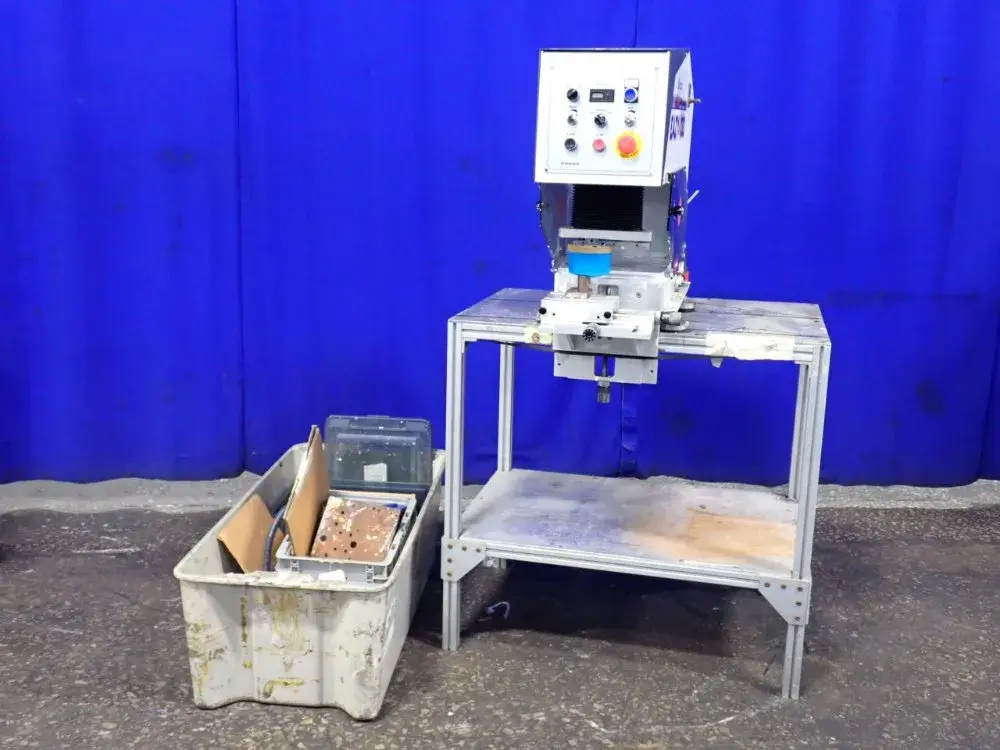 Used 2012 COMEC EAZY130 Pad Printers Ohio US | HGR 24 #917643