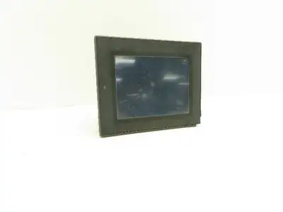 Keyence VT3-Q5S Interface Touch Panel PLC 24vDC 650mA *Cracked Housing