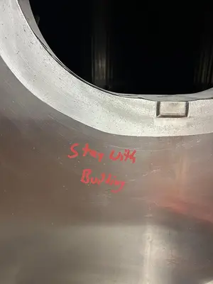 Walker Stainless 20,000 Gallon Jacketed Stainless Steel Storage Tanks SA240/T316L R-717 Lot of 4 1997