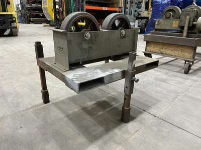 Koike Tank Turning Rolls , Sold as a pair