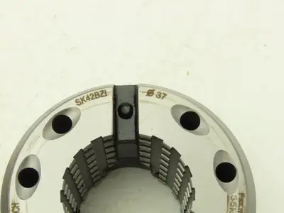 Hainbuch SK42BZIR37.0 Clamping Head Serrated Bore 34mm x 47mm OAL Chuck Type H