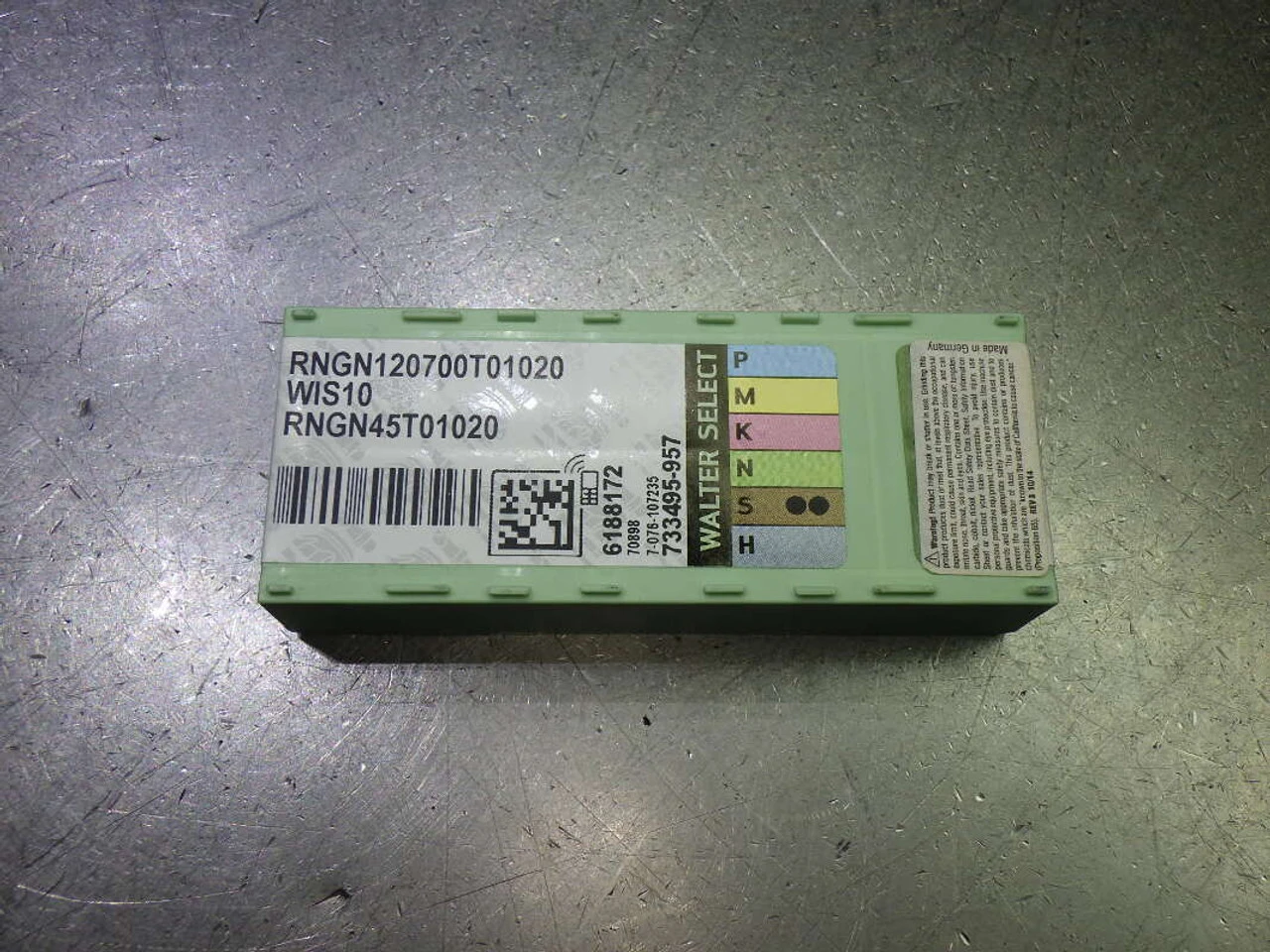 Walter Ceramic Milling Inserts QTY10 RNGN120700T01020/RNGN45T01020 WIS10 (LOC2806B)