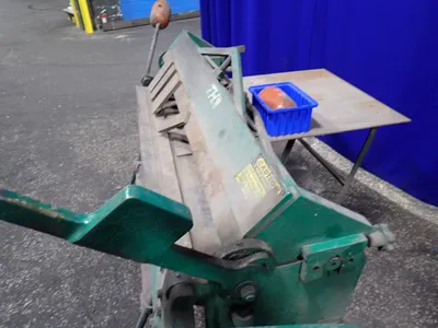 Used 2000 TENNSMITH HBU4812 Box & Pan Brakes including Finger Ohio US | HGR 24 #1147763