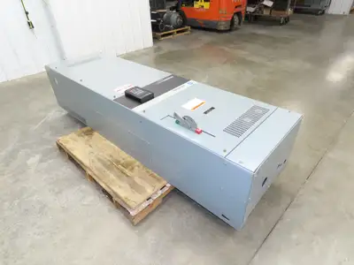 Allen Bradley 1336SB060VAADSGM1CHA2CL6EC AC Drive VFD 75Hp 76kva 460V Enclosure