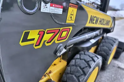 Used 2008 NEW HOLLAND L170 Skid Steer Loaders Wisconsin US | Proxy Equipment #1383125