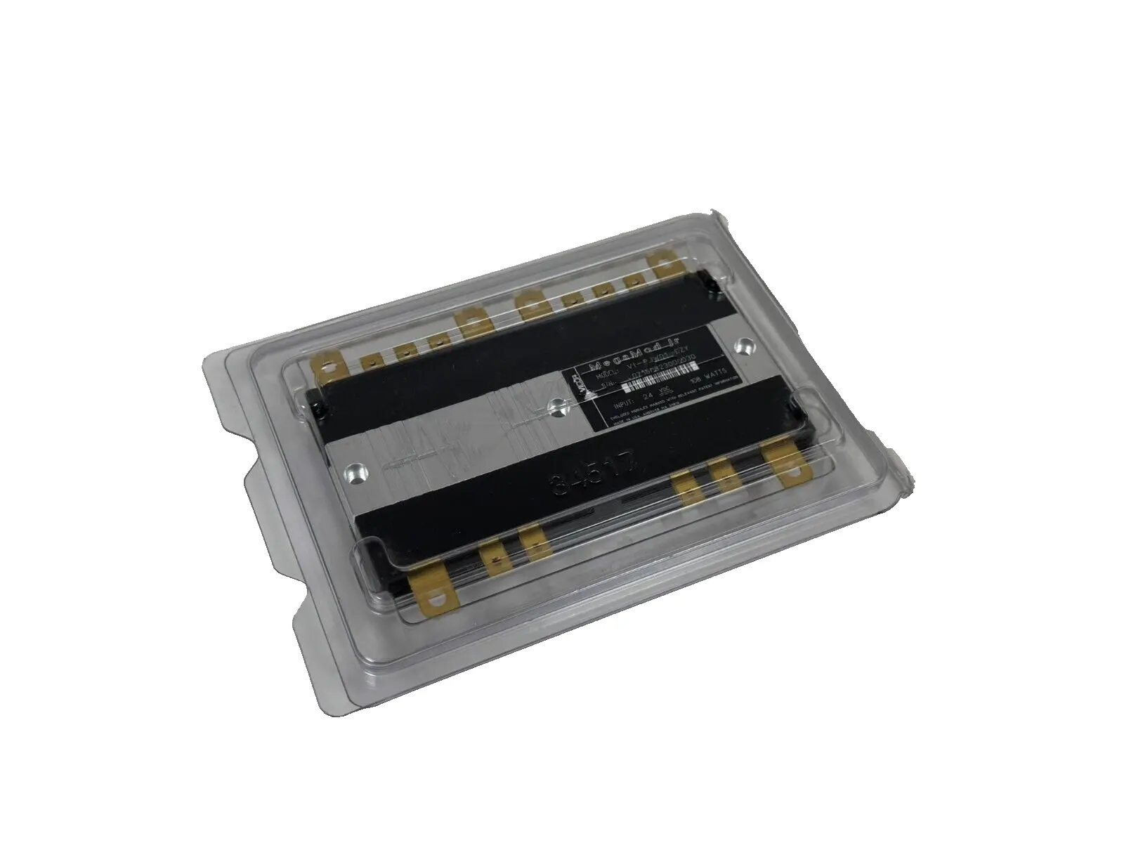 NEW VICOR VI-PJW01-EZY MEGAMOD JR CONVERTER 24VDC 108W VIPJW01EZY