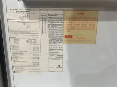USED FREEMAN SCHWABE FREEMAN SCHWABE SR-57 PRESS