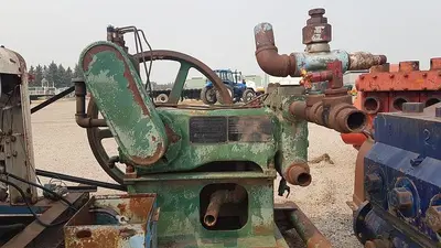 USED GARDNER DENVER TQB (PQ-2 / GD25T)TRIPLEX PUMP