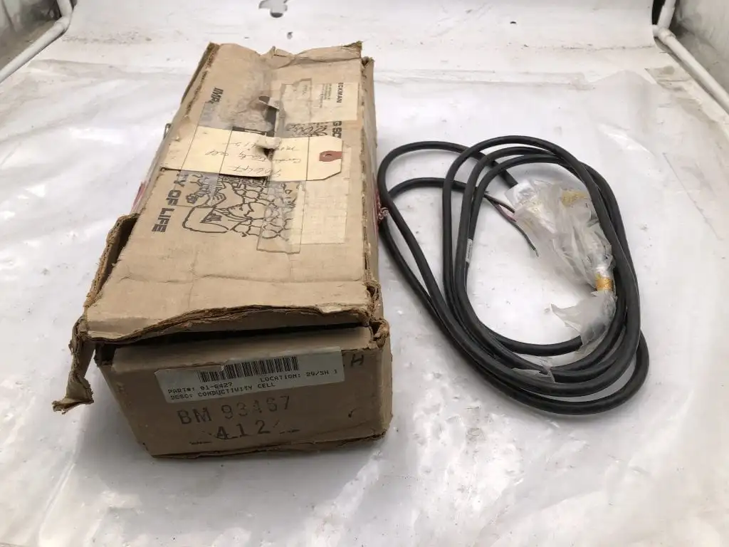 Beckman 412 Conductivity Cell/Sensor 0.1/CM 01-6427 -NIB