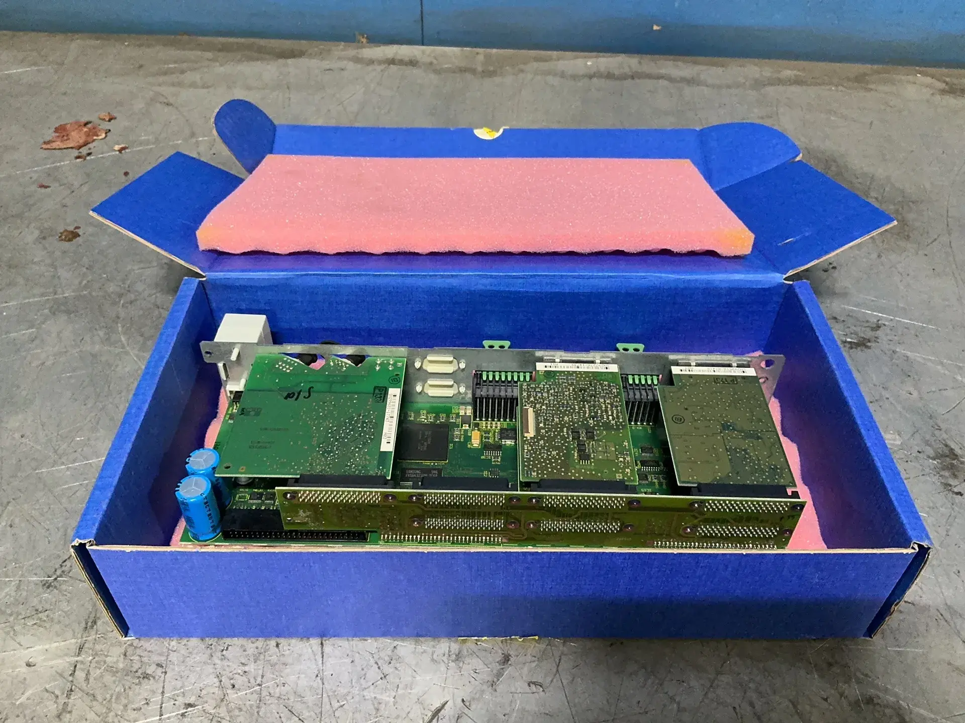 Used BOSCH REXROTH R911308370 AC Drive Control Module Ohio US | HGR 24 #1346057
