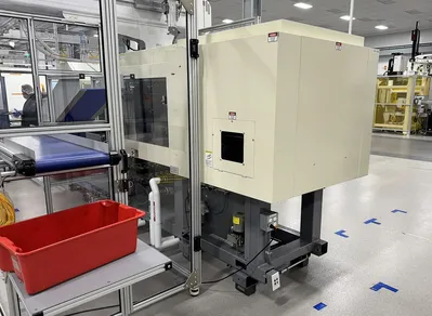 2018 NISSEI NEX110 ELECTRIC Injection Molding Horizontal/Vertical | Machinery Network (2)