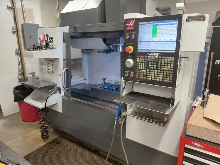 Used 2018 HAAS VF-2SS Vertical Machining Centers Ohio US | Toolquip, Inc. #1509609