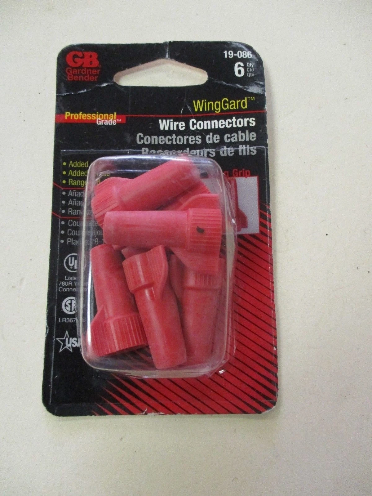 NEW Gardner Bender 19-086