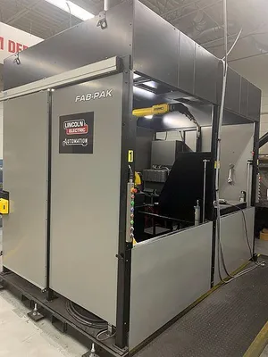 2021 LINCOLN FabPak FT-XL Robitc Welder | Kaste Industrial Machine Sales (1)