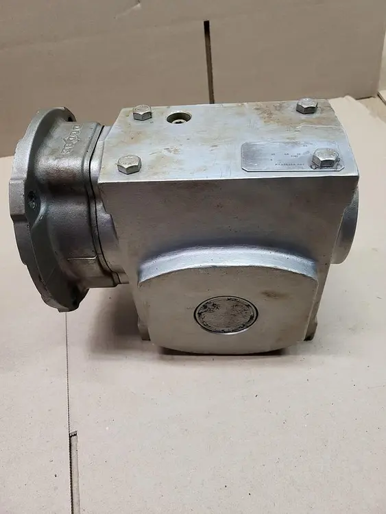Used TIGEAR 2 TIGEAR - 2 RIGHT GEAR BOX 23QS L56 MOTOR 50:1 RATIO Gearboxes | ND Industrial Surplus #1217014