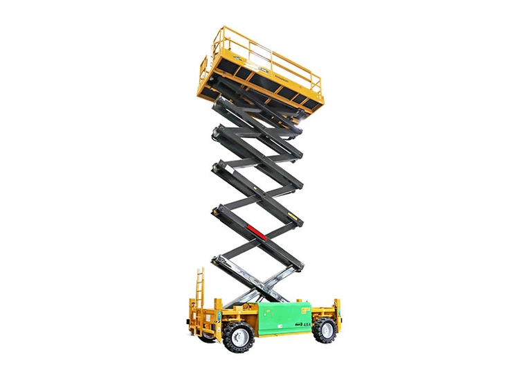 XCMG GLOBAL XG2225ERT Electric-Rough Terrain Scissor Lift | Iron Listing