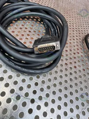 USED MOOG SM23165DT-DE INTEGRATED SERVO SMART MOTOR WITH/ CABLES