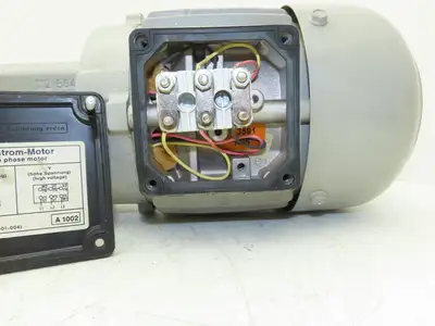 Flender Himmel S01-M1B4 Gearmotor 22:1 Reducer 62rpm RH Output