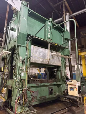 MINSTER E2-600-96-42 Straight Side Mechanical Stamping Presses | Rygate LLC (2)