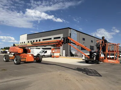 Used 2022 JLG 1350SJP BOOM LIFT Telescopic Boom Lifts Minnesota US | Carco Truck & Equipment #1513849