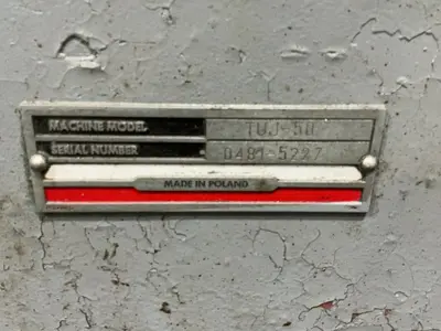 Used TARNOW TUJ50 Gap Lathes Ohio US | HGR 24 #1413199