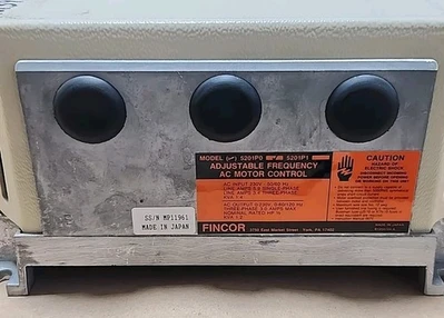 New | in-Stock Fincor 5201P1 DC Power Supplies | J&J Industrial Supply #545986
