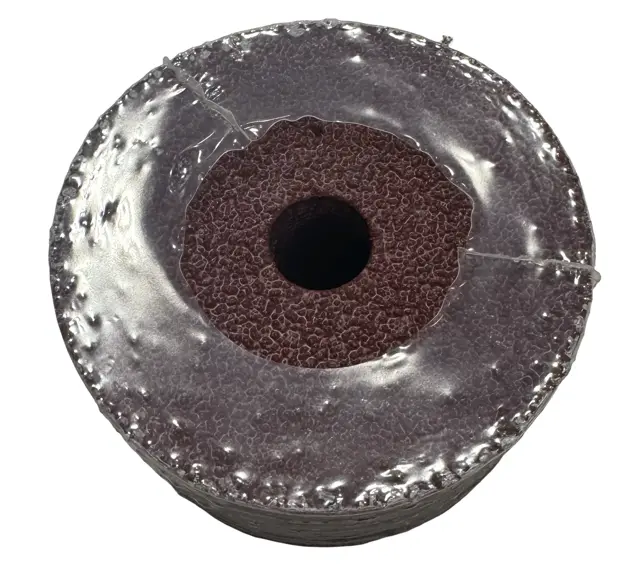 Surf-Pro 4-1/2" x 7/8" Resin Fiber Sanding Discs 36 Grit SMD 25 Pack