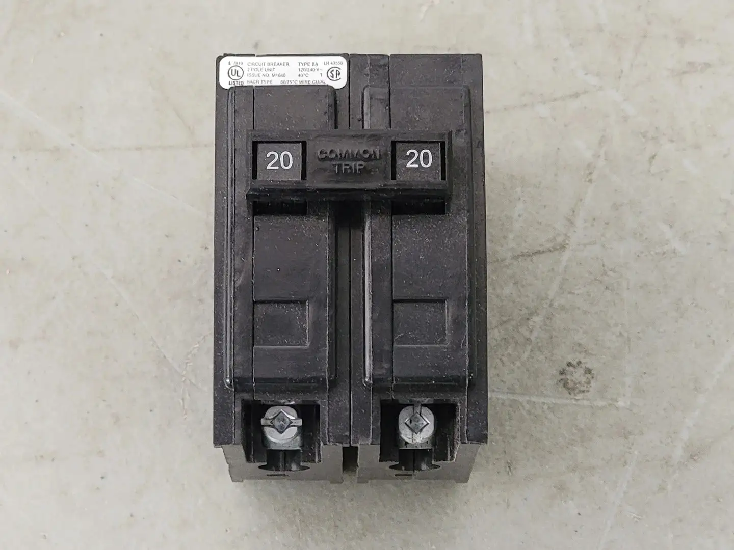 USED CUTLER-HAMMER BA220