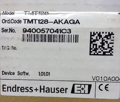 New | in-Stock ENDRESS+HAUSER TMT128-AKAGA Sensors Ohio US | Surplus Asset Holdings #1233880