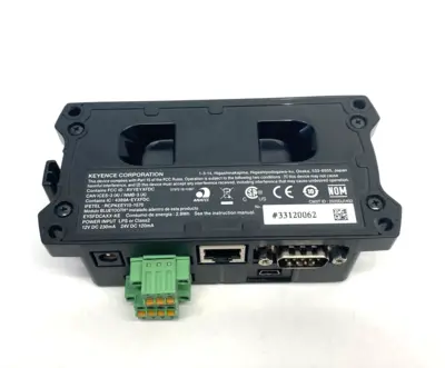 Used KEYENCE Communication Unit (Ethernet & RS-232C) Bluetooth Ver. 2.1 PLC Ethernet Equipment Michigan US | Maverick Industrial Sales #1393321