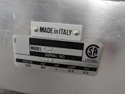 USED BERKEL 827