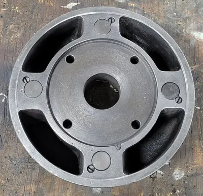 PRATT BURNERD 10" - 4 Jaw Chuck Tooling & Accessories, Lathe Chucks | Machinery Central (4)