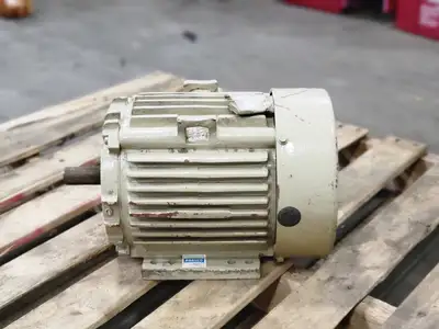 USED GE MOTORS 5KS184SE408D1