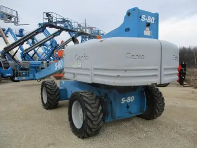 Used 2006 Genie S80 Aerial Work Platforms New York US | United Lift #1445749
