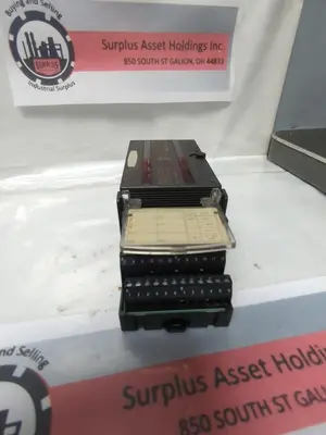 USED GE FANUC IC200ALG260F