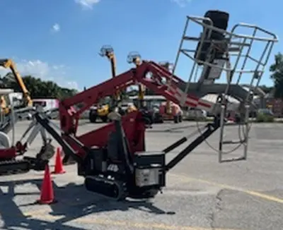 Used 2013 TEUPEN LEO18GT Crawler Boom Lifts Pennsylvania US | National Lift Equipment #1382163
