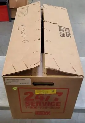 USED SEW-EURODRIVE WA37 DRN80M4 GEARMOTOR, 50/60HZ, 230V/460V, 300-1800rpm