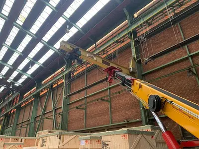 USED DEMAG JIB CRANE 3 TON
