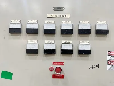 DAVIS STANDARD 4.5" Single Screw Extruders | Perry Equipment (11)