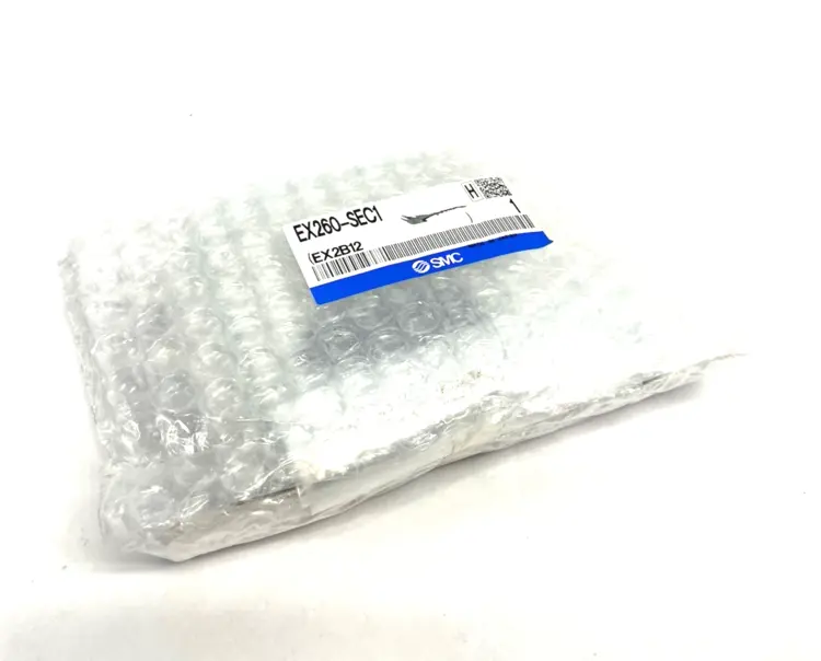 New | in-Stock SMC COMPACT ETHERCAT SERIAL INTERFACE UNIT, 32 PNP PLC Ethernet Equipment | Maverick Industrial Sales #1101560