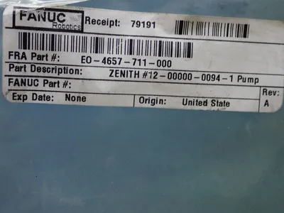 New | in-Stock FANUC EO4657711000 Miscellaneous MRO | HGR 24 #750980