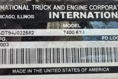 Used 2004 INTERNATIONAL 7400 Concrete Mixer Trucks New Jersey US | Proxy Equipment #1383073