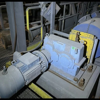 Metso 10ft Dia. x 14ft Long Rod Mill