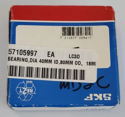 NEW SKF NUP 208 ECP